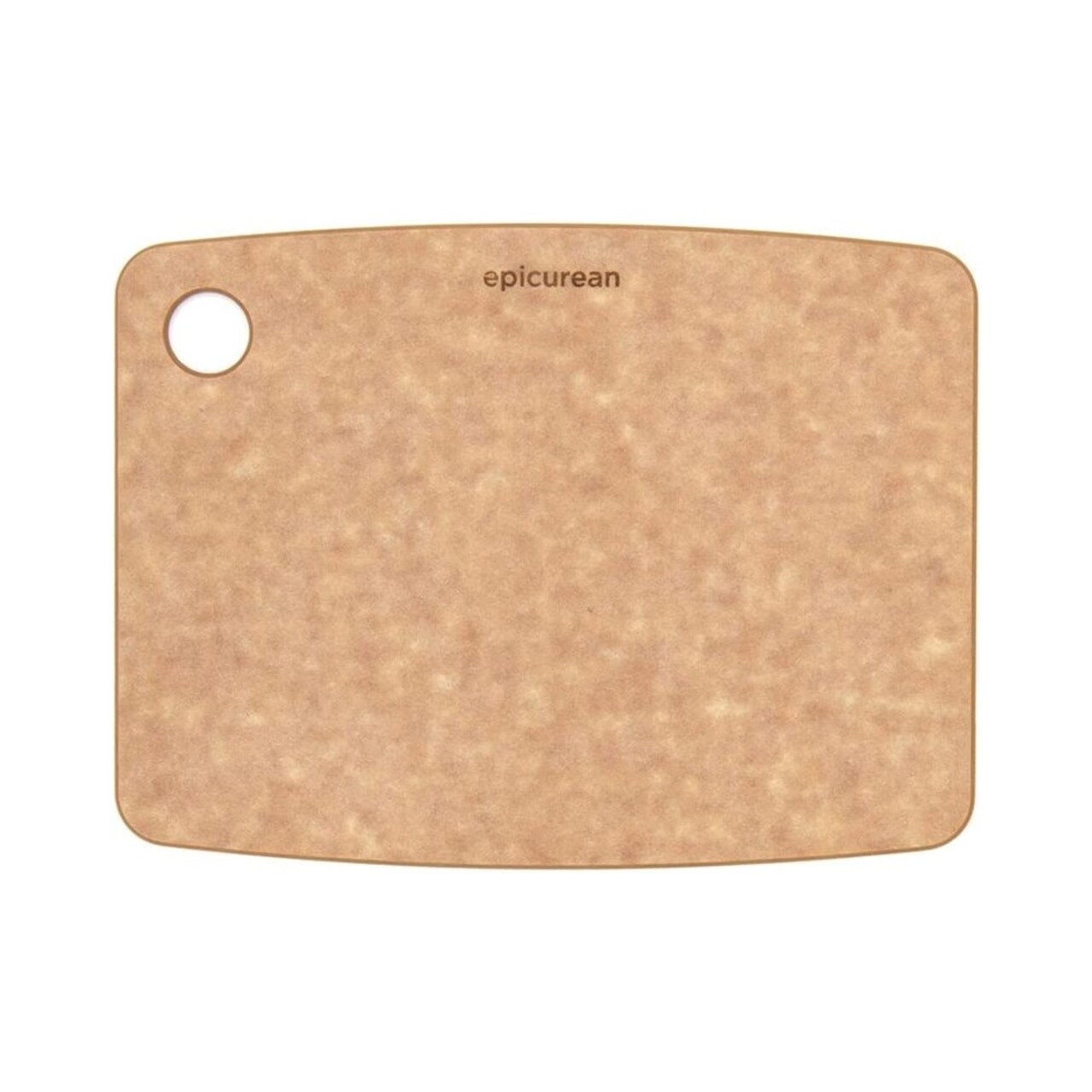 Epicurean Kitchen Series Cutting Board, 8-Inch × 6-Inch, Natural